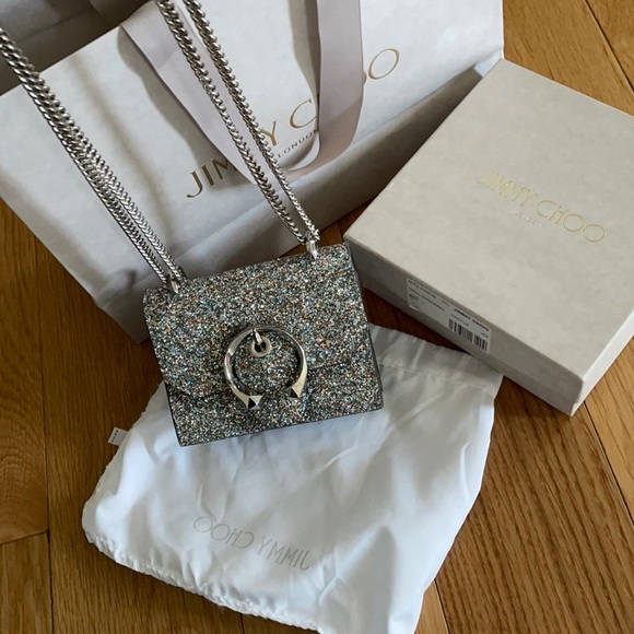 Jimmy Choo Mini Paris Bag - Picture 8 of 10